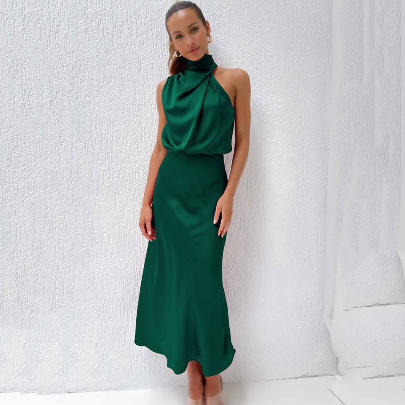 Levoire | Levoire | En Satin Edelstein vert