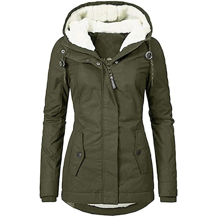 Levoire | Veste audacieuse et isolée Vert