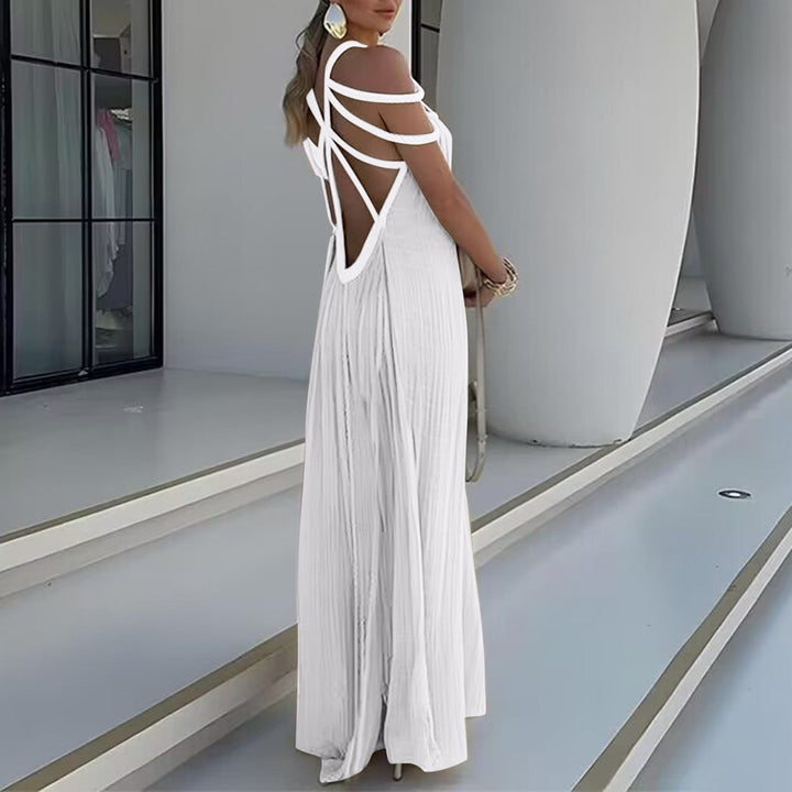 Levoire | Robe Longue En Tissu Fluide