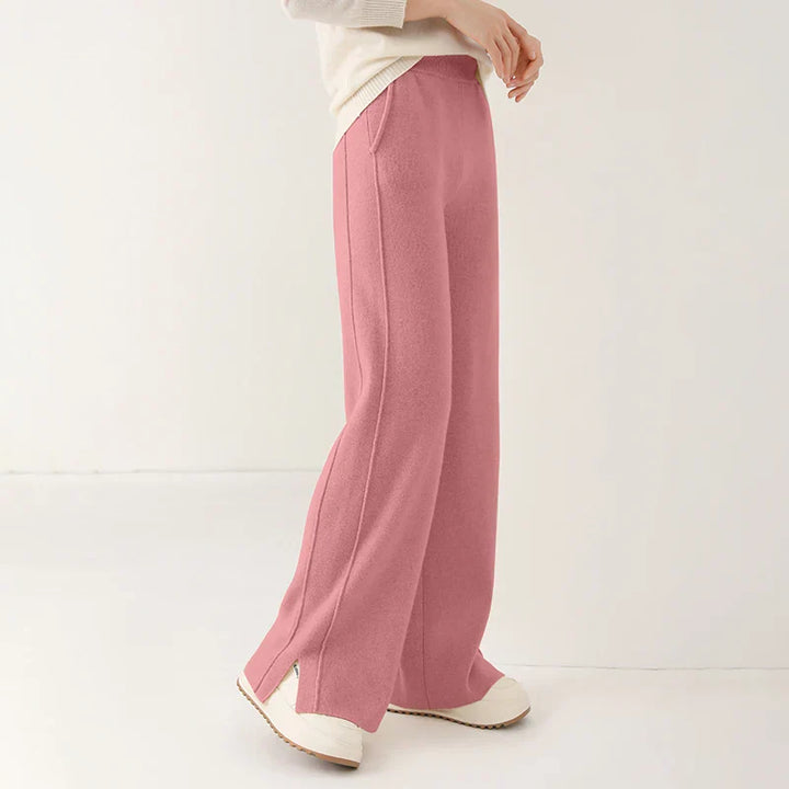 Levoire | Pantalon Large Purifié Pour Femmes Rosa