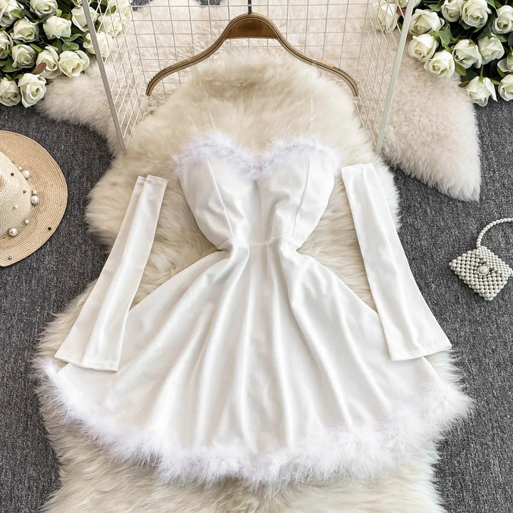 Levoire | Costume Pour Mademoiselle Andersson Blanc