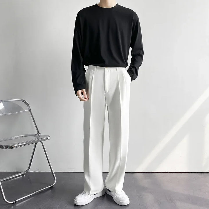Levoire | Pantalons Droit Tendance Pour Hommes