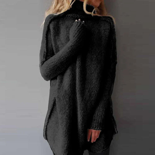 Levoire | Pull En Tricot Avec Col Montant
