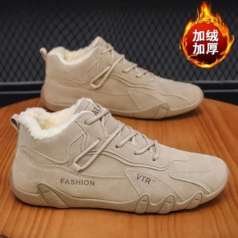 Levoire | Chaussures D'Hiver Rétro Homme 2025
