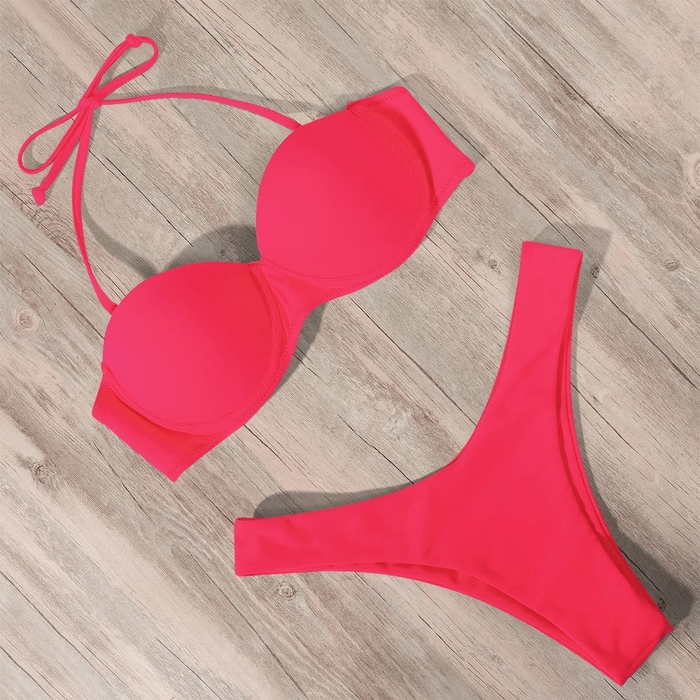 Levoire | Maillot De Bain Deux Pièces Avec De Grandes Échancrures 10
