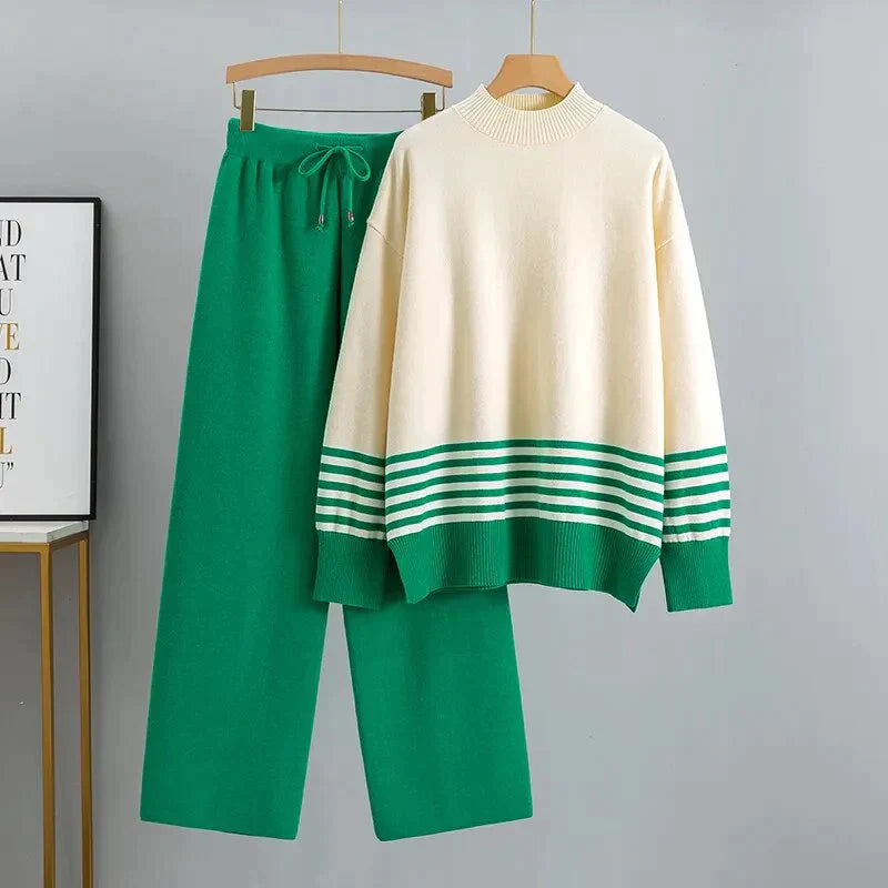 Levoire | Grande taille ensemble d'entraînement (2 pièces) Vert Une taille