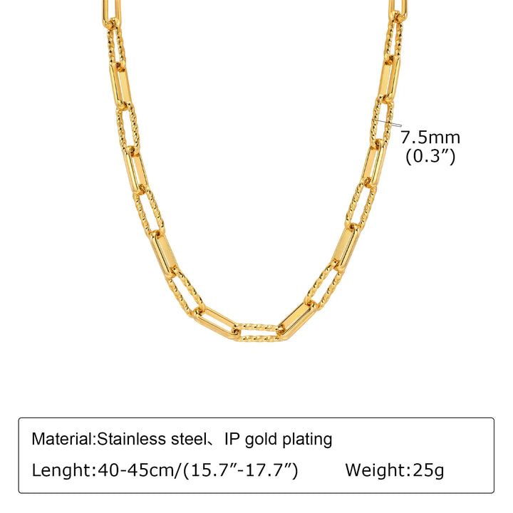 Levoire | Bracelet Paperclip NC-1451G