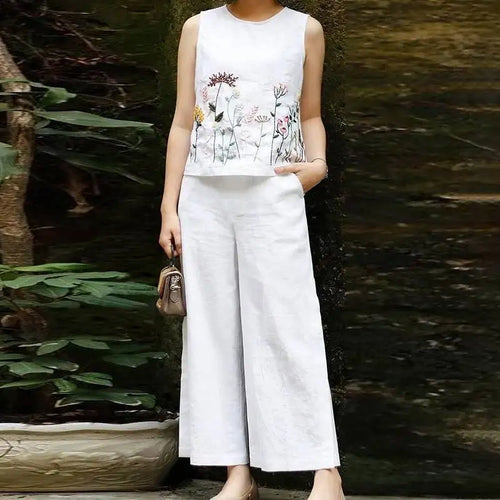 Levoire | Ensemble Assorti Avec Des Fleurs