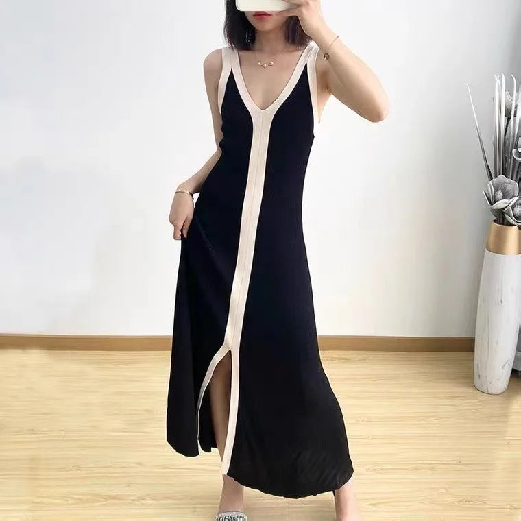 Levoire | Robe Maxi Tidless Pour Une Élégance Sans Effort L