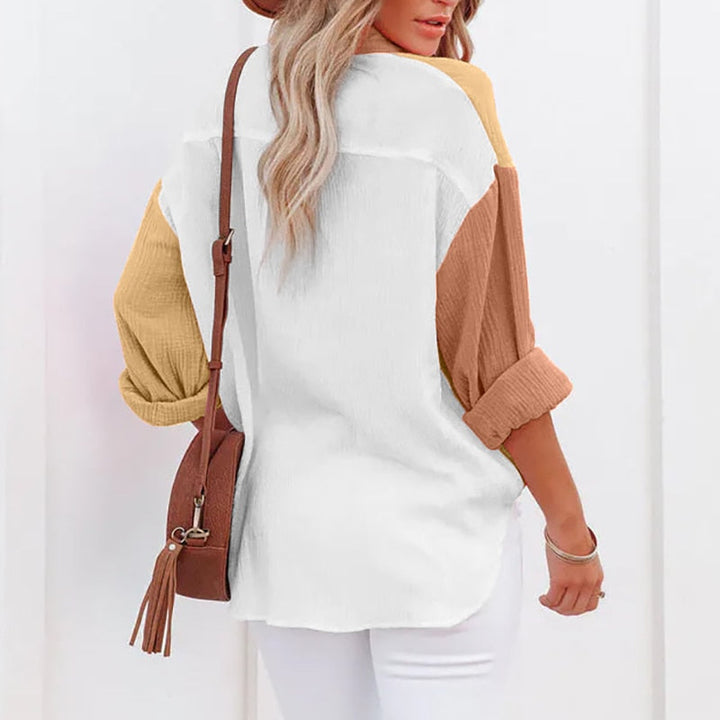 Levoire | Blouse Avec Des Couleurs Estivales