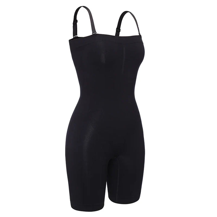 Levoire | Combinaison De Lingerie Sculptante Avec Bretelles Amovibles Noir