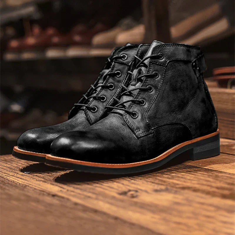 Levoire | Bottes Hautes Noir