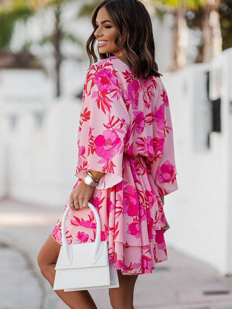 Levoire | Robe Mini A-Ligne