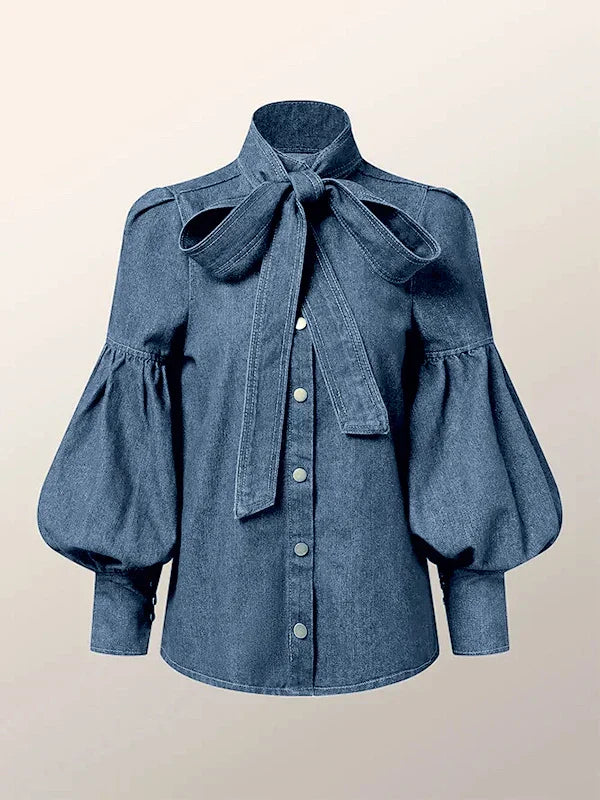 Levoire | Blouse En Denim Bleu clair