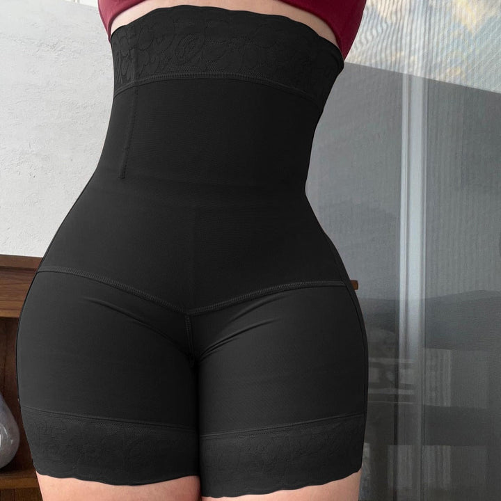 Levoire | Culotte Gainante À Col Haut Noir