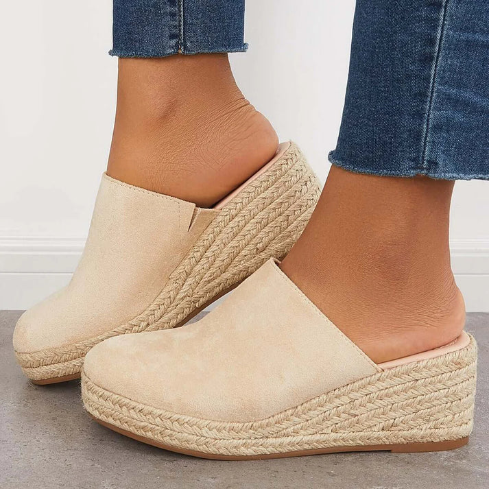 Levoire | Sandales Cuir Confort Semi-Mou Beige