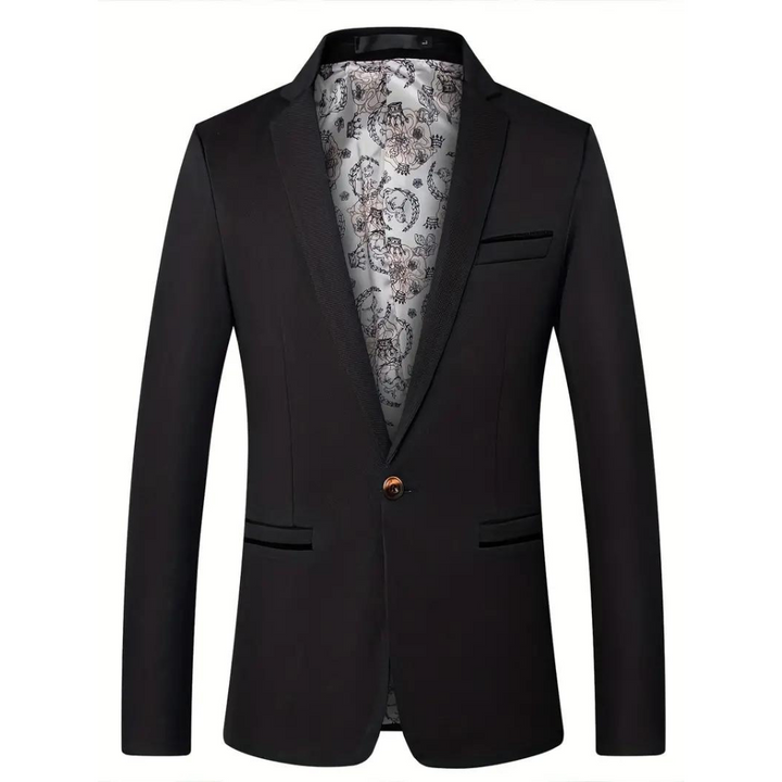 Levoire | Miko Blazer Masculin Plus Élégant
