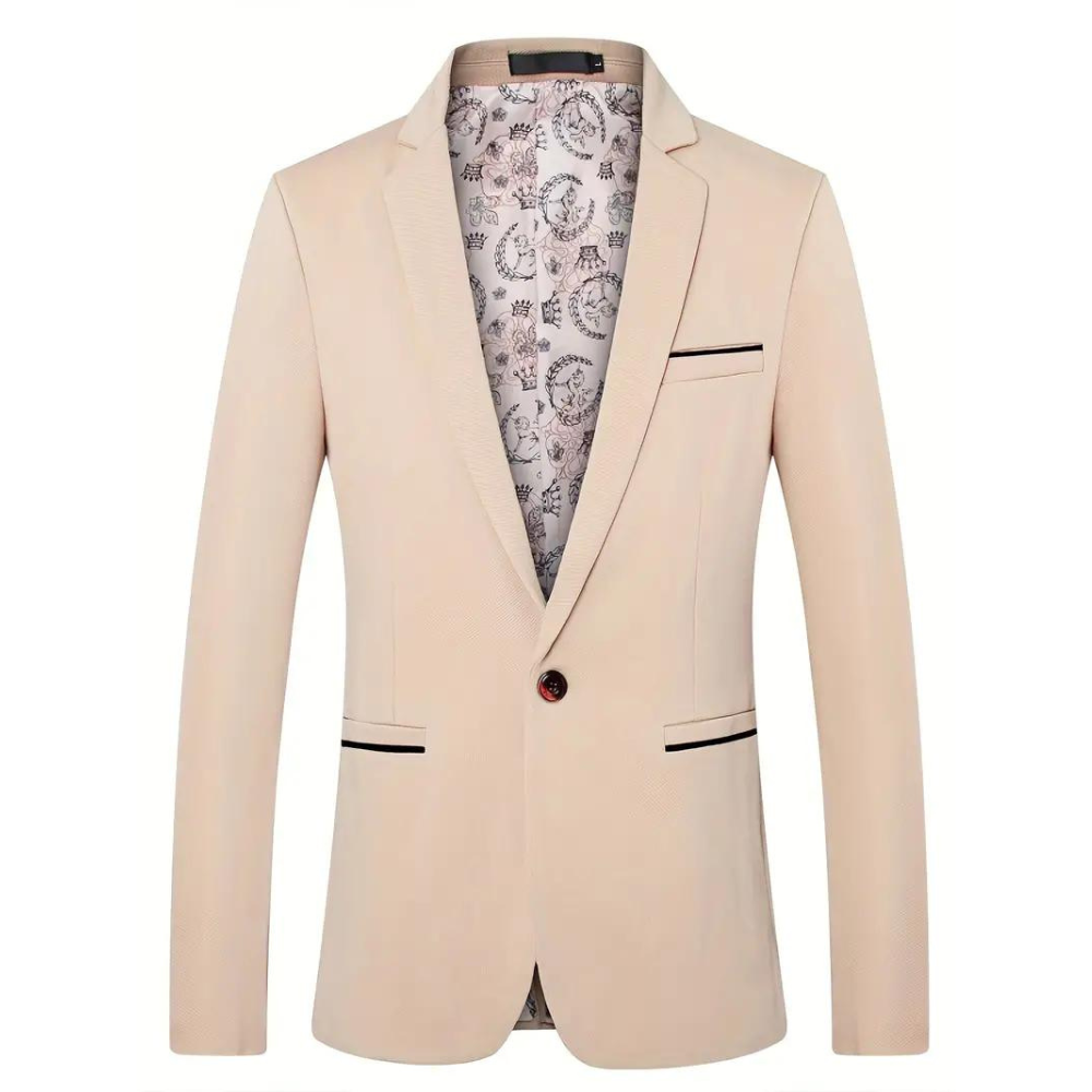 Levoire | Miko Blazer Masculin Plus Élégant