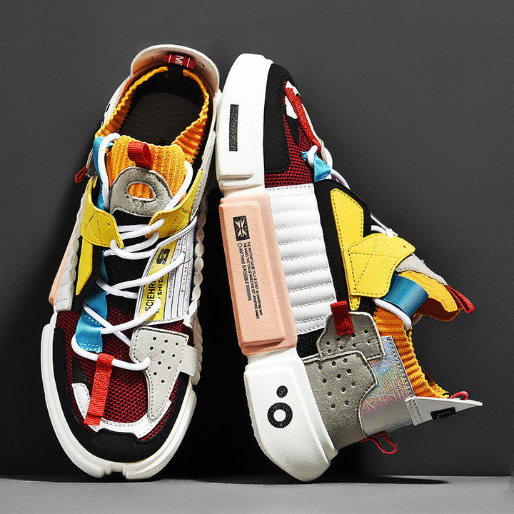 Levoire | Sneaker Skater Style De Rue Avec Confort Color