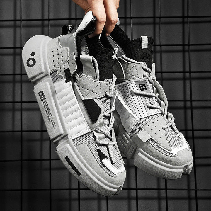 Levoire | Sneaker Skater Style De Rue Avec Confort Gris