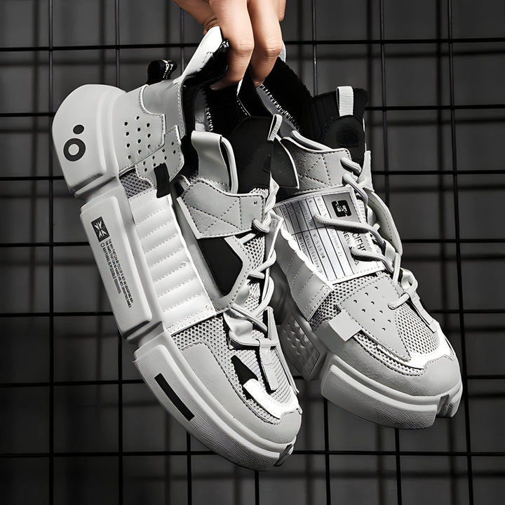 Levoire | Sneakers De Streetwear Couleurs Diverses Gris