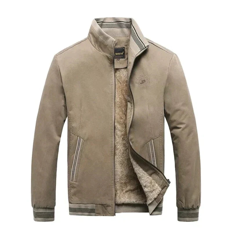 Levoire | Veste d'hiver avec Doublure en Polaire et Design Élégant pour Femmes Marron clair