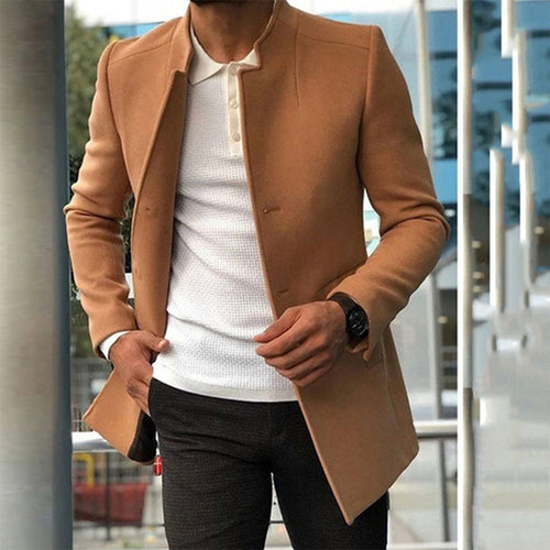 Levoire | Veste Mélange Laine Élégante