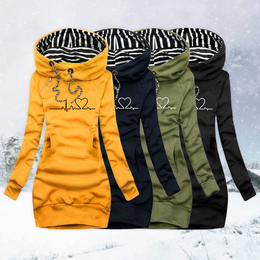 Levoire | Sweat À Capuche Imprimé Stylé