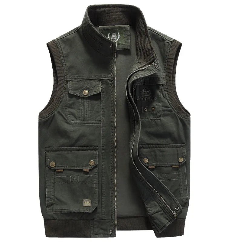 Levoire | Veste D'Extérieur Weinlese Avec Poches Vert