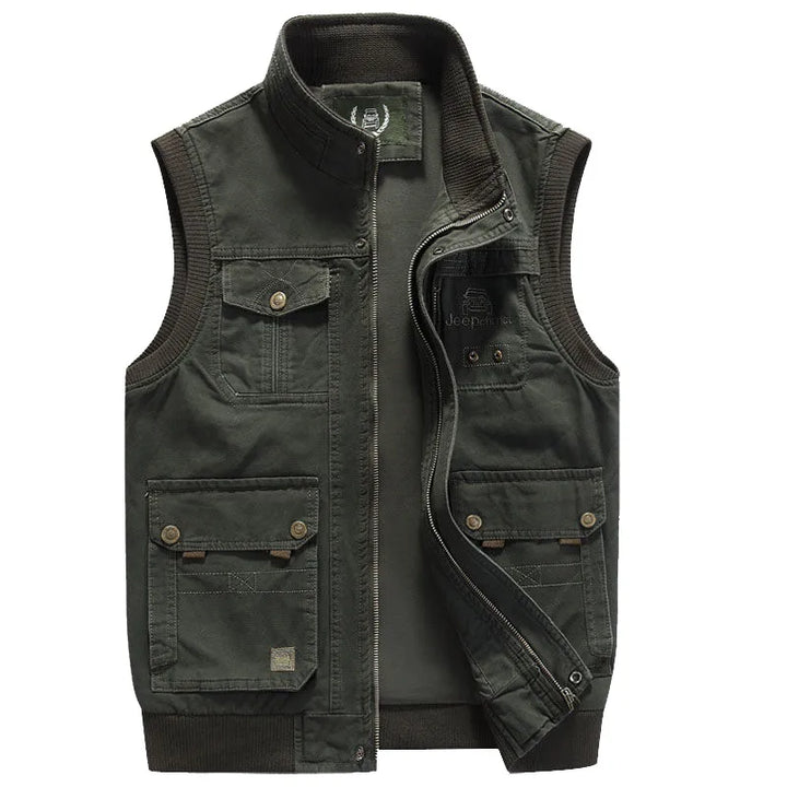 Levoire | Veste D'Extérieur Weinlese Avec Poches Vert