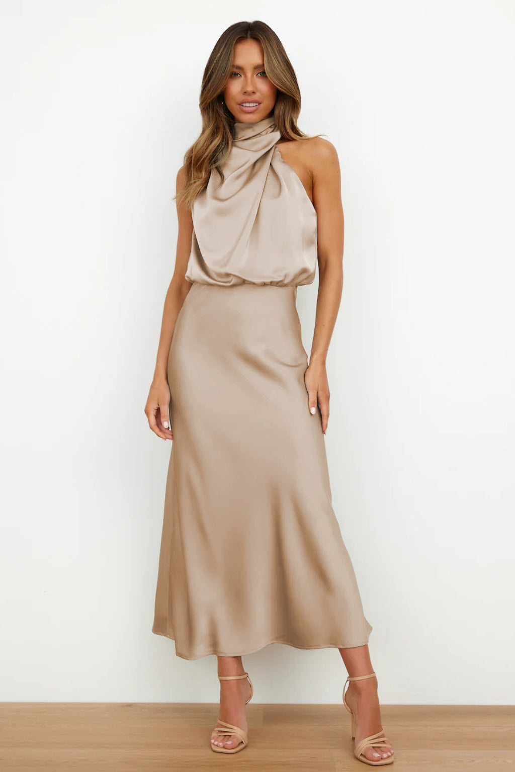 Levoire | Robe de mode élégante et polyvalente Vin mousseux