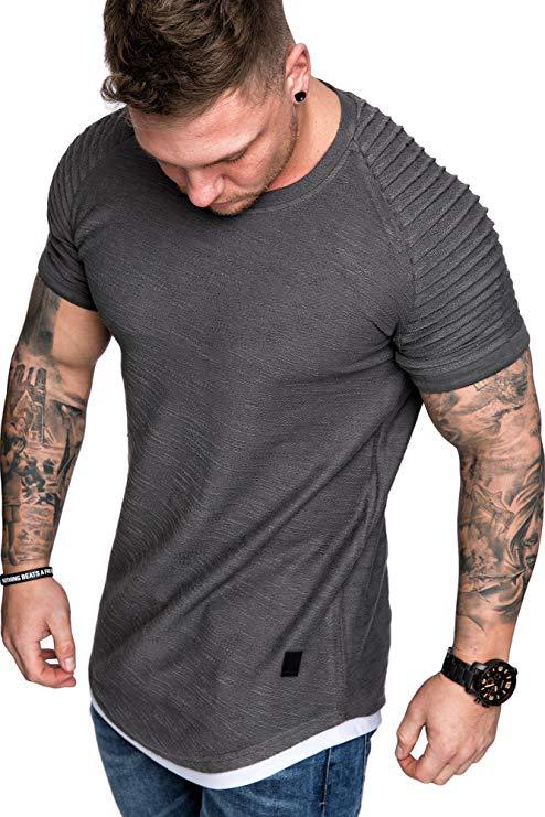 Levoire | T-Shirt À Rayures Gris
