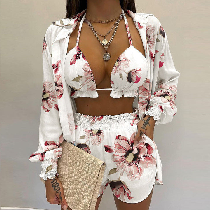 Levoire | Ensemble De Tankini Élégant Pour La Plage Polyvalent