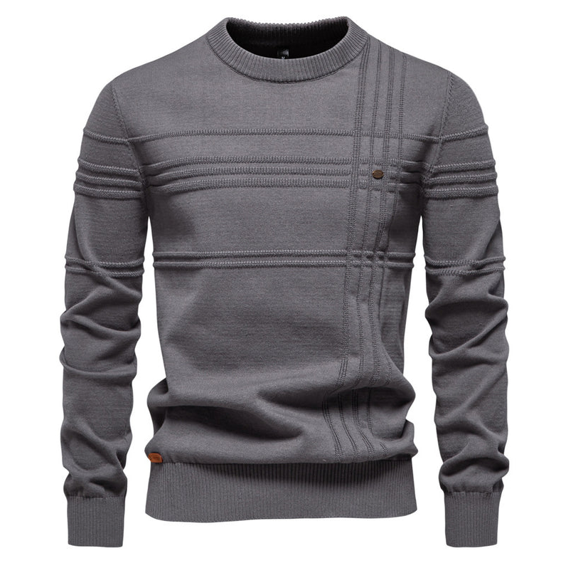 Levoire | T-shirt à motif poitrine Gris foncé