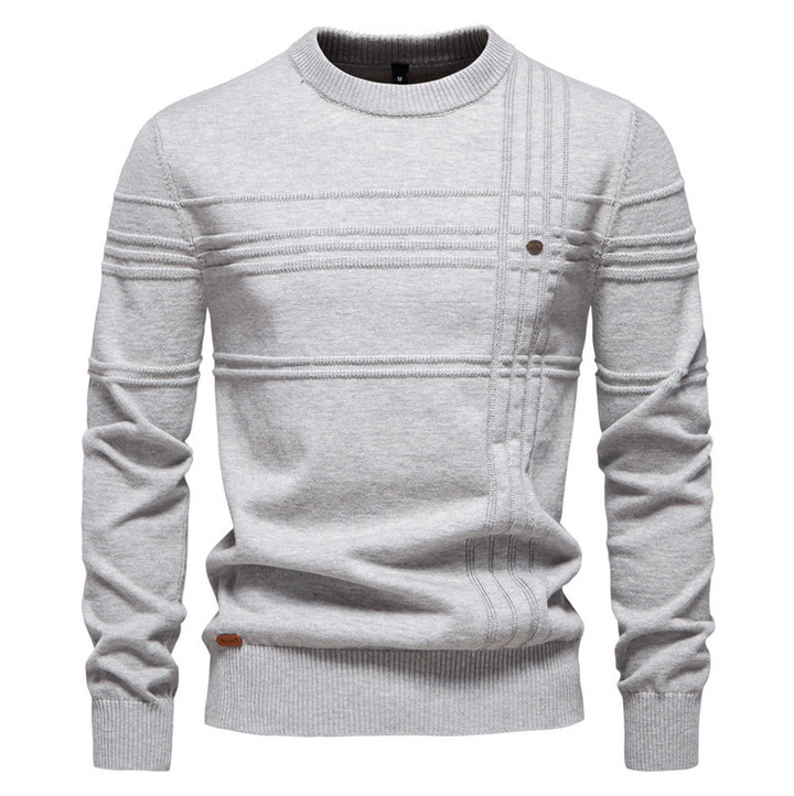 Levoire | T-shirt à motif poitrine Gris