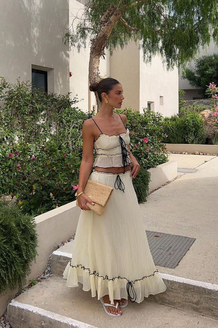 Levoire | Ensemble Bicolore Tendance Pour Femmes