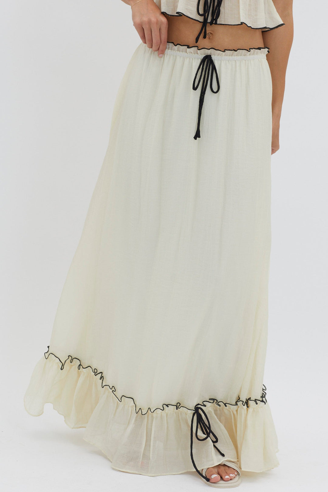 Levoire | Ensemble Bicolore Tendance Pour Femmes