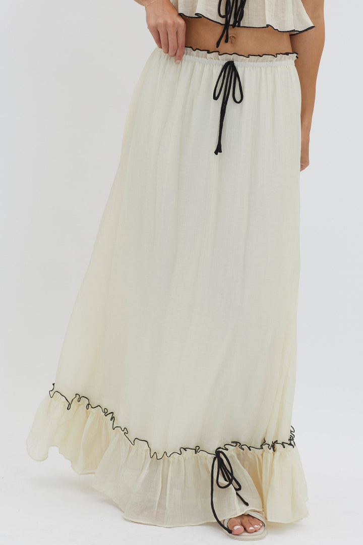 Levoire | Ensemble Bicolore Tendance Pour Femmes