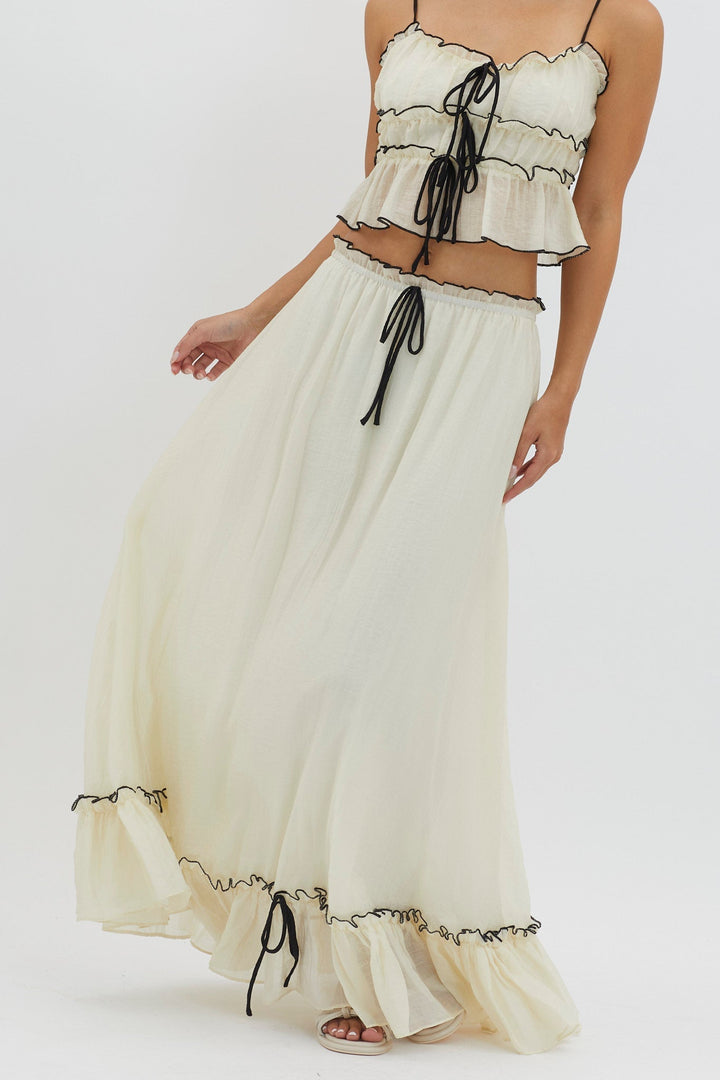 Levoire | Ensemble Bicolore Tendance Pour Femmes