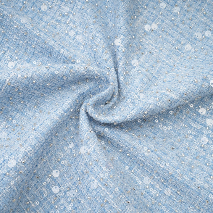 Levoire | Robe Mini En Tweed Pailleté