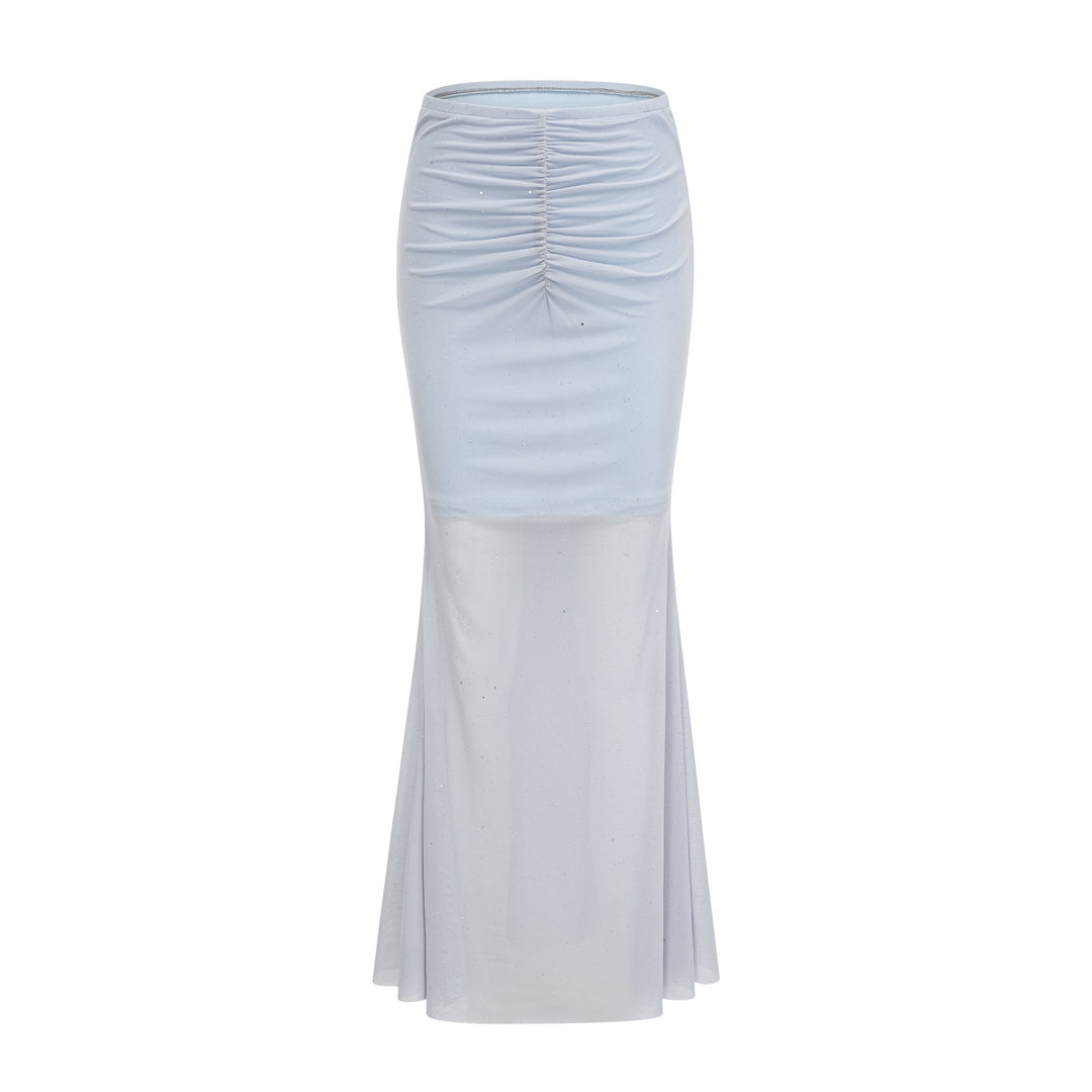 Levoire | Ensemble De Top & Jupe Semi-Transparent