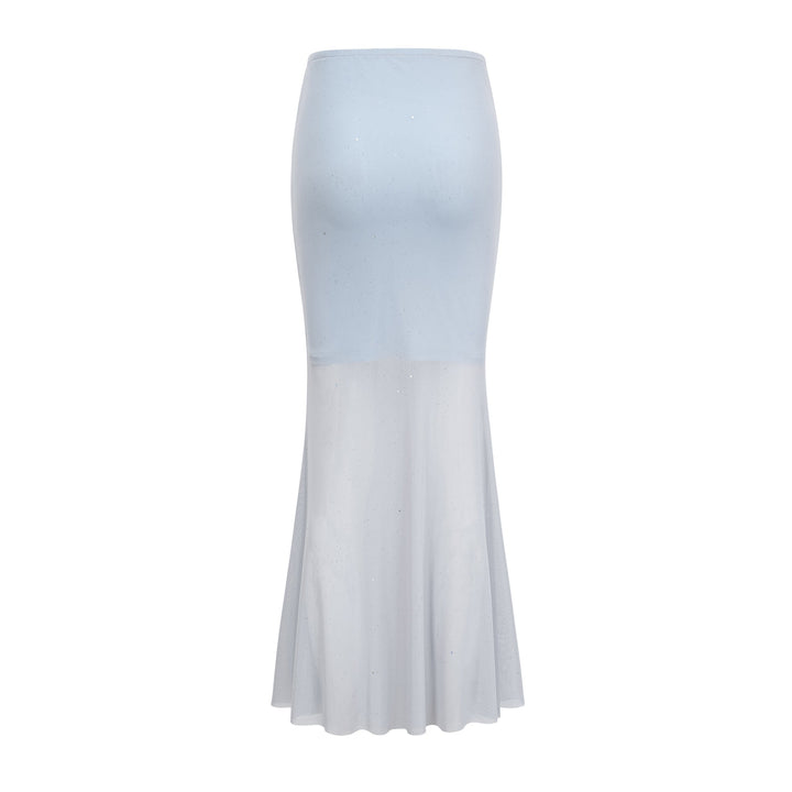 Levoire | Ensemble De Top & Jupe Semi-Transparent