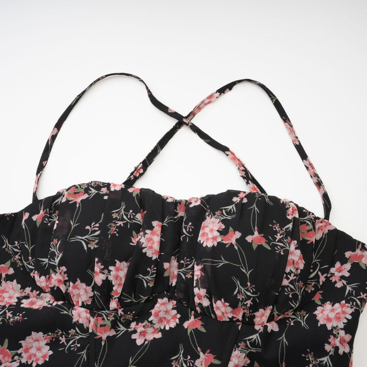 Levoire | Robe Mini À Motif Floral