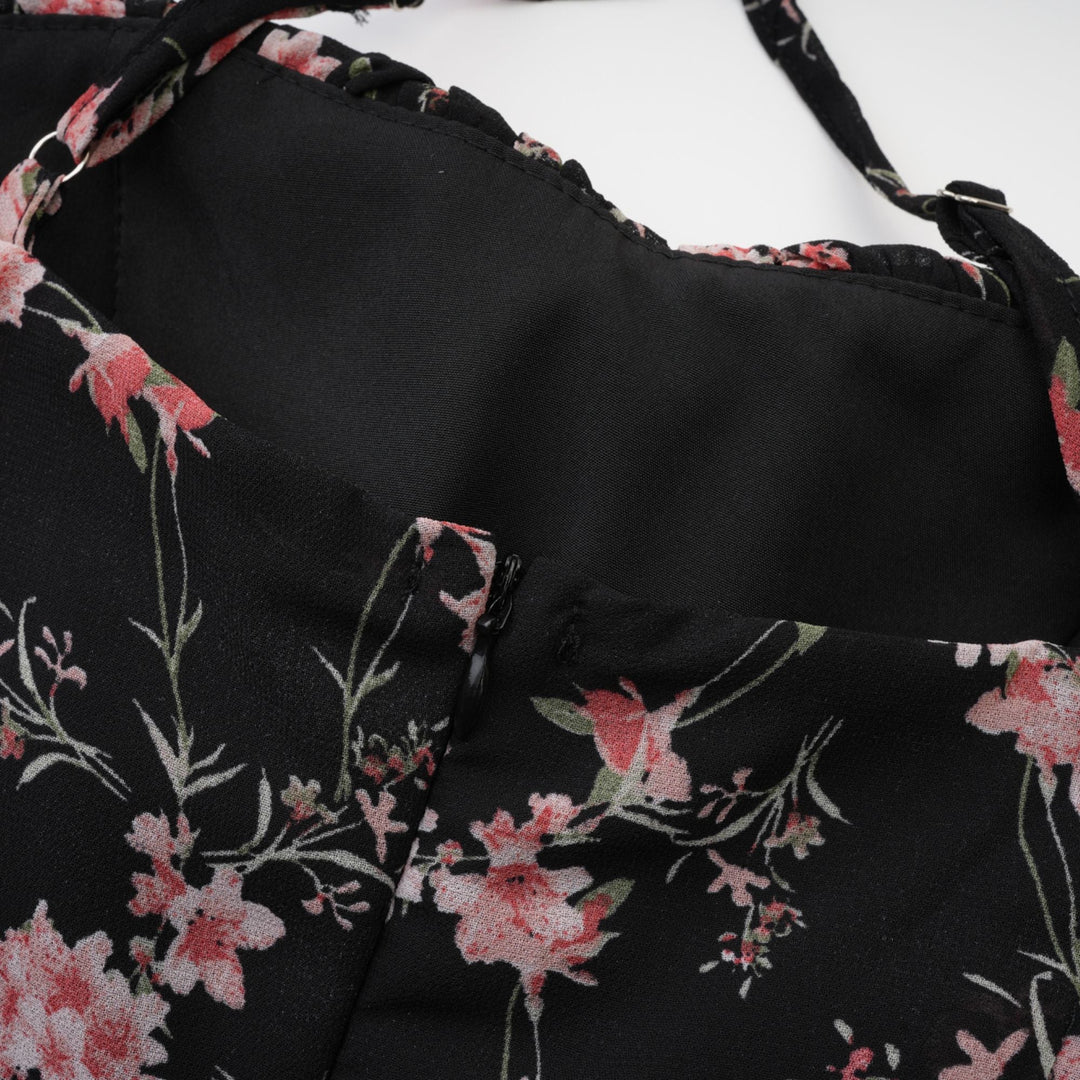 Levoire | Robe Mini À Motif Floral
