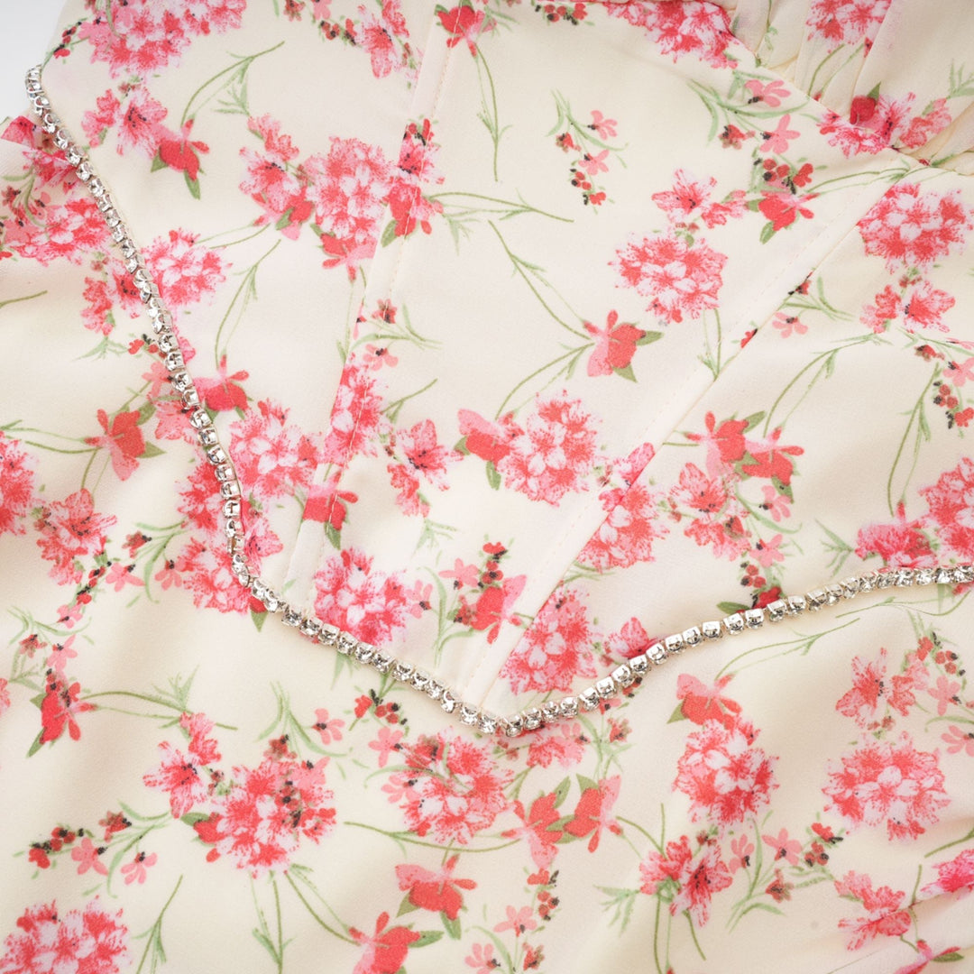 Levoire | Robe Mini À Motif Floral