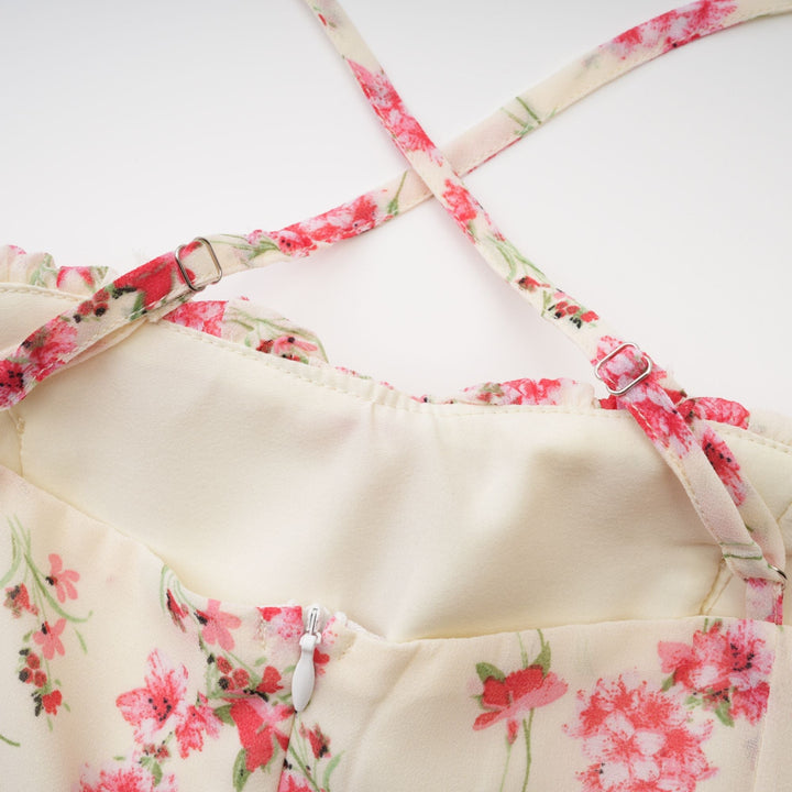 Levoire | Robe Mini À Motif Floral