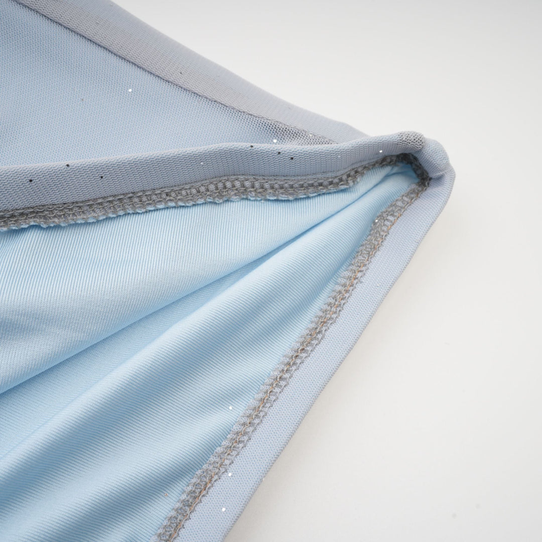 Levoire | Ensemble De Top & Jupe Semi-Transparent