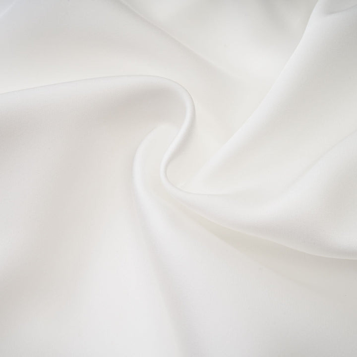 Levoire | Blanc Blouse À Encolure Froncée
