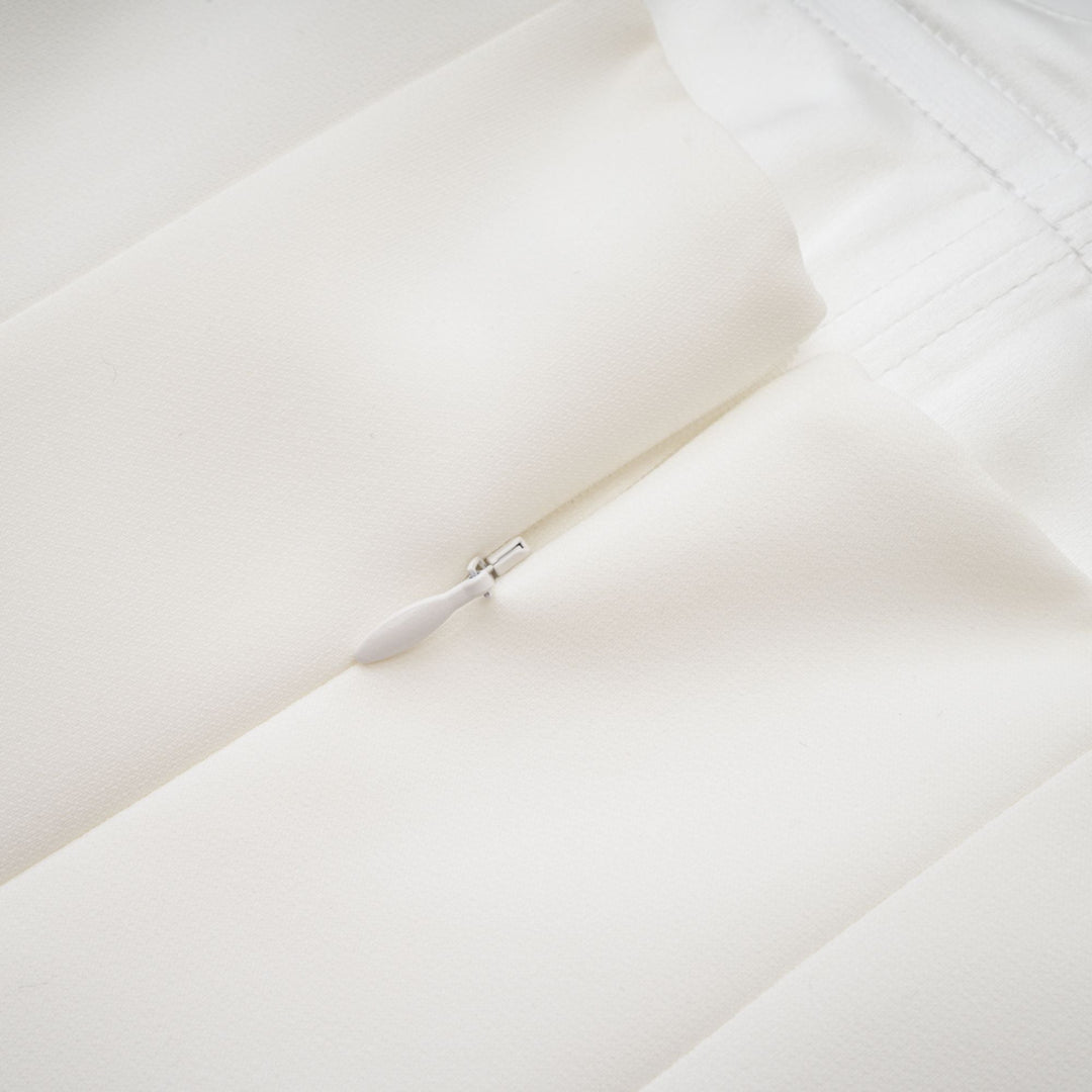 Levoire | Robe Maxi Drapée Off-Shoulder