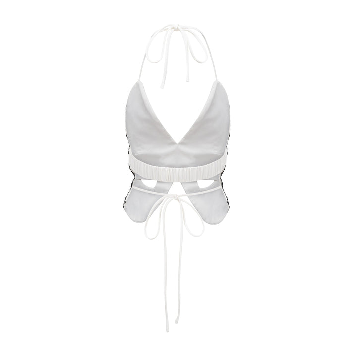 Levoire | Top Décoré Papillon